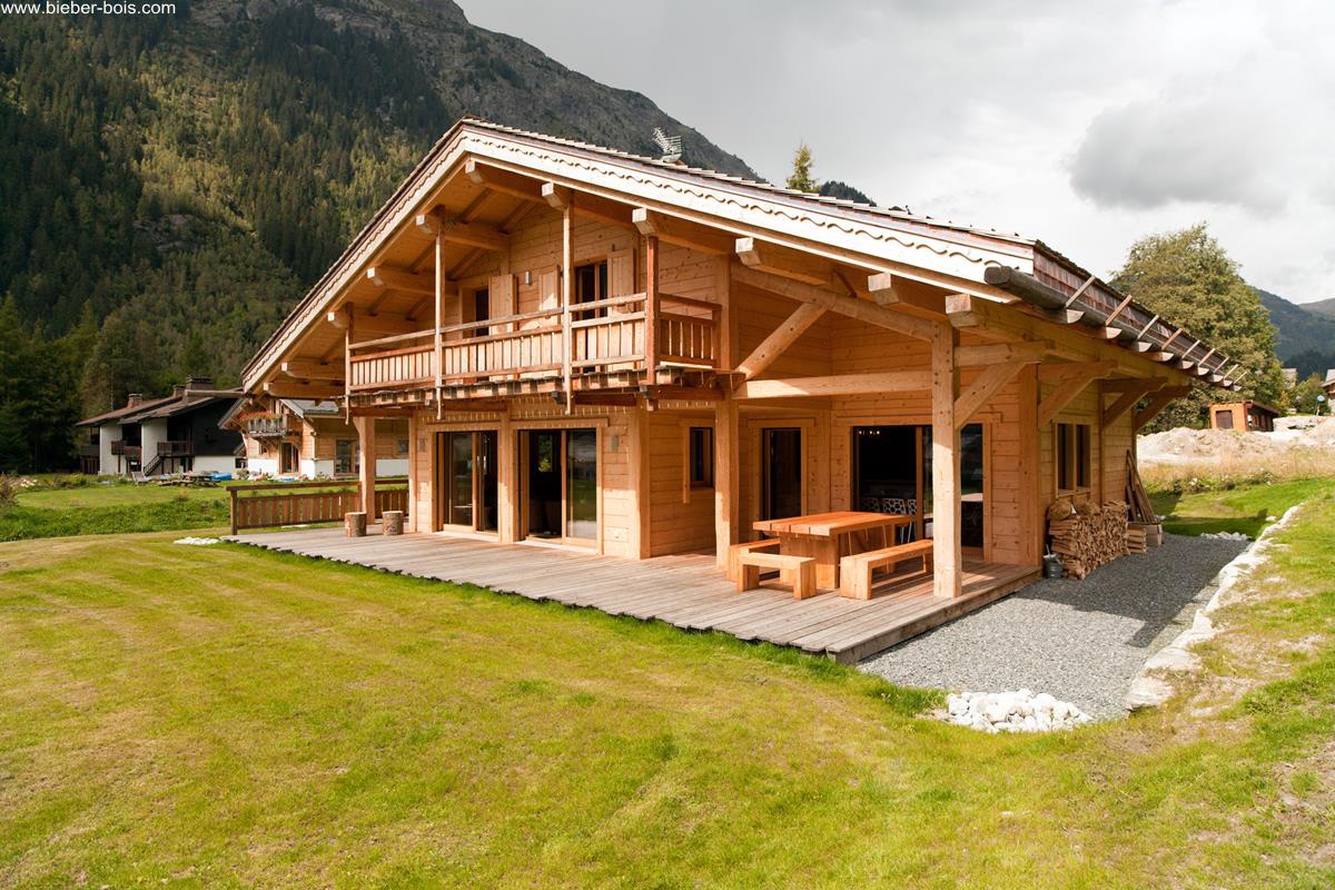 Chalet de haute montagne