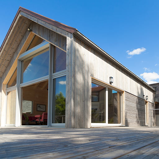 Chalet d'architecte