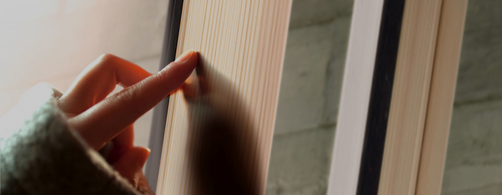 D&eacute;tails menuiserie en bois bieber