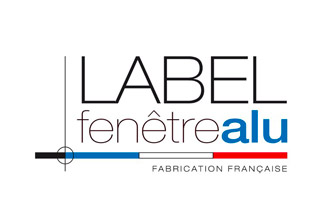 Label Fenêtre Alu