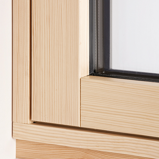 Zoom design fenêtre uniplan intérieure