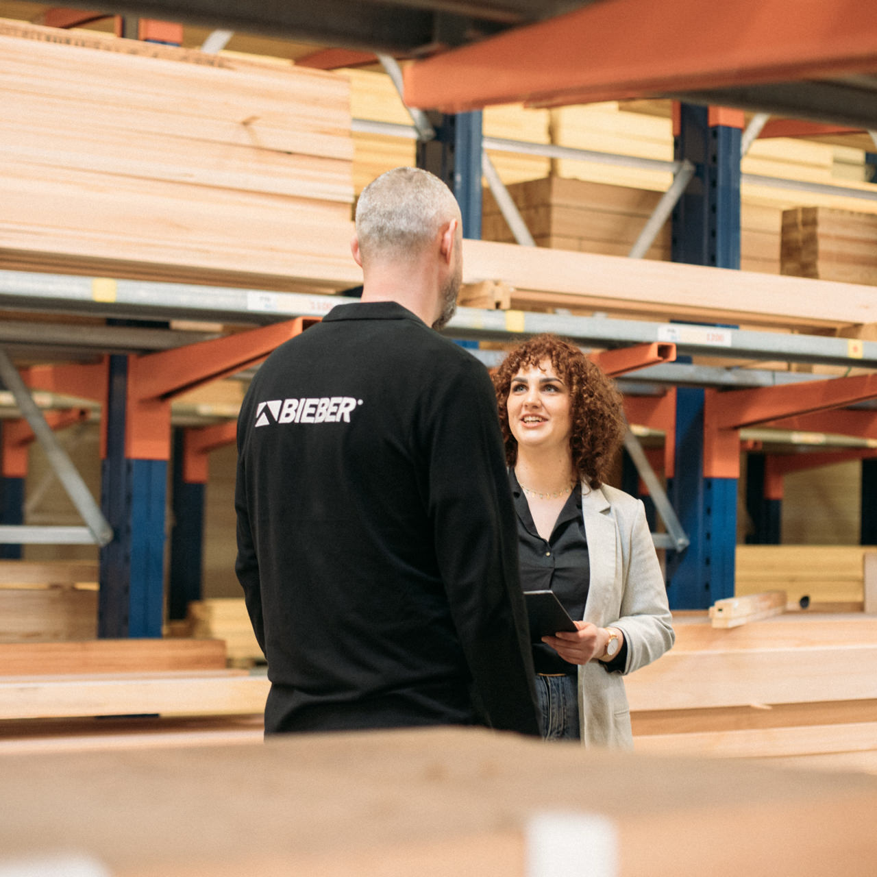 Collaborateurs d'usine Bieber