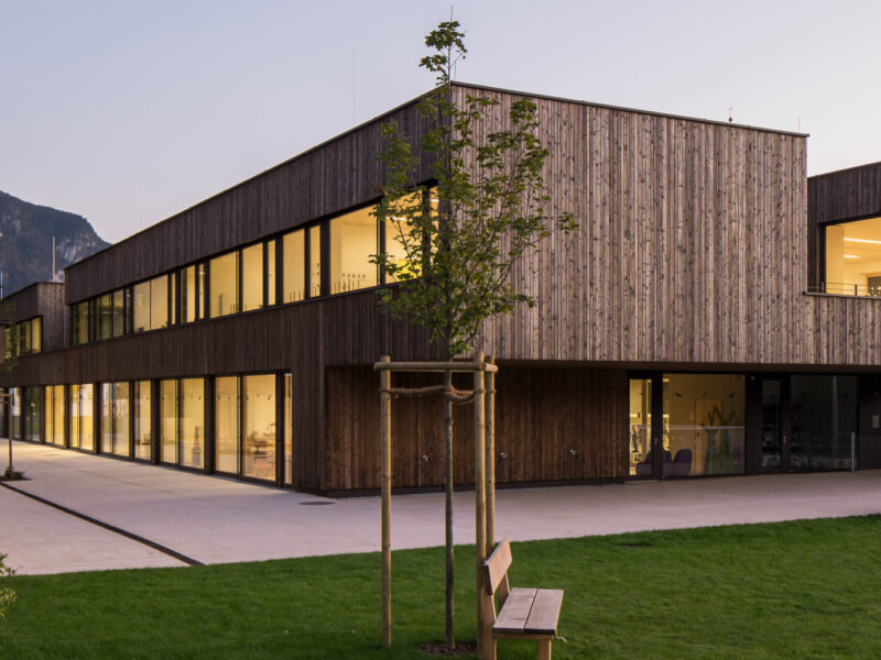 construction de logement en bois bieber