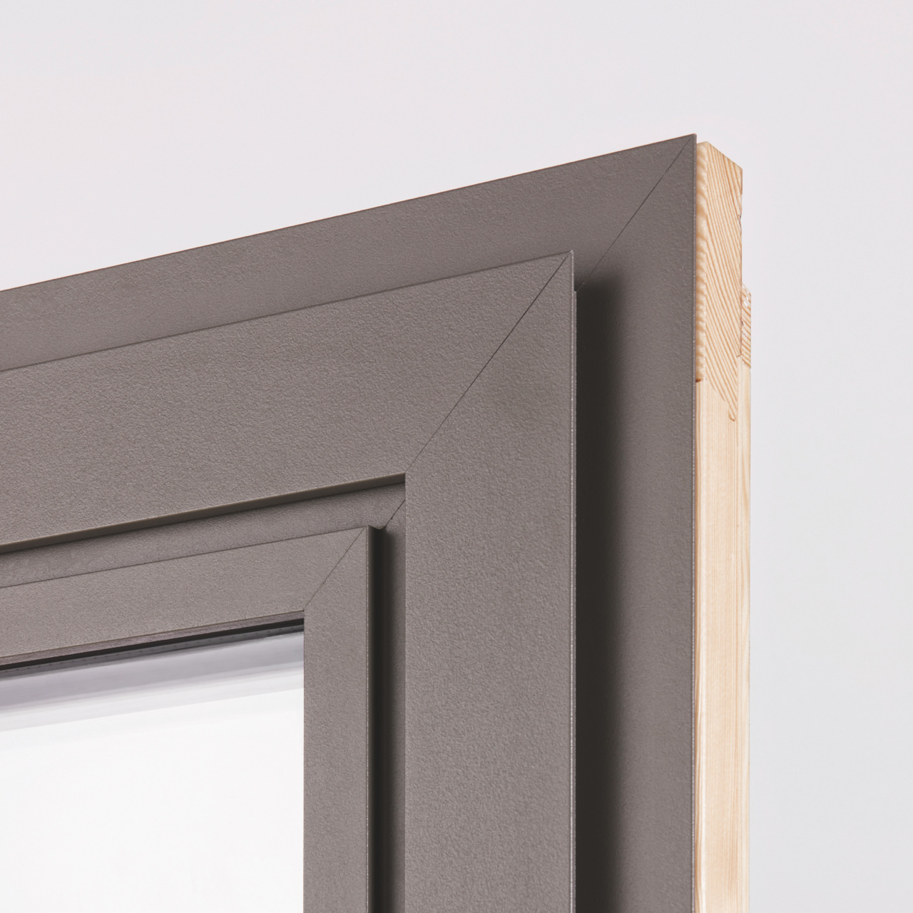 Fen&ecirc;tre mixte bois aluminium