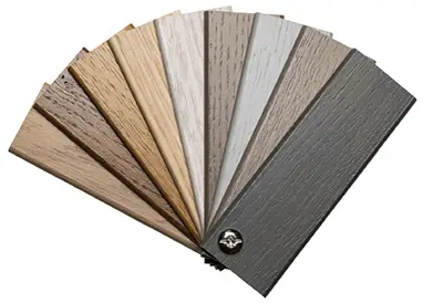 nuancier chene bieber