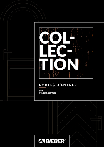 Catalogue portes entr&eacute;e Bieber